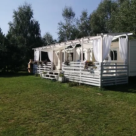 Holiday home Domek W Brzozkach